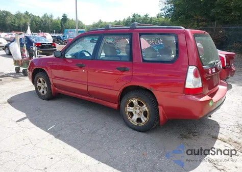 2006 Subaru Forester 2.5X z USA, uszkodzony, nr VIN JF1SG63686H712604